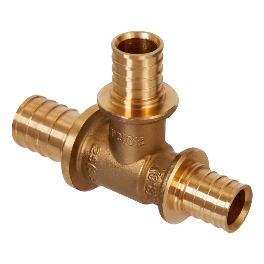 HOOBS Тройник прямой переходной HB-PEXTA-252020