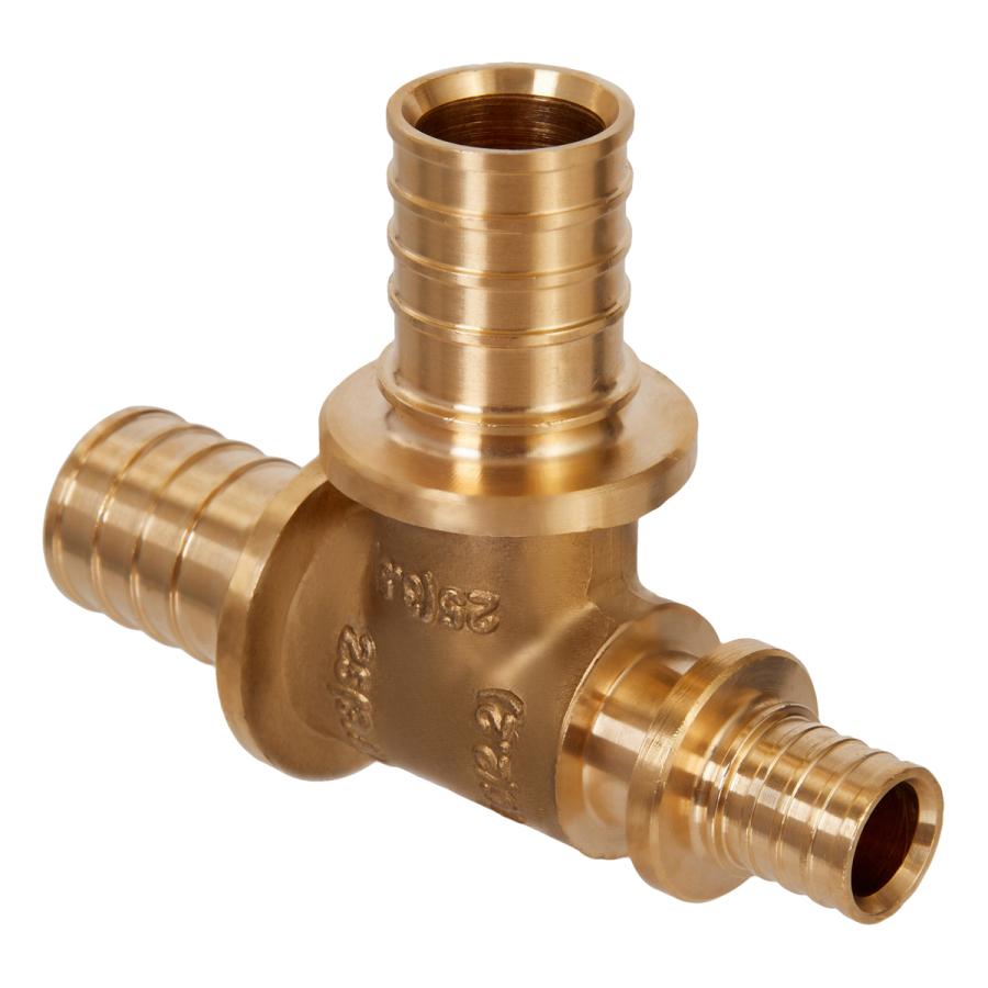 HOOBS Тройник прямой переходной HB-PEXTA-252520