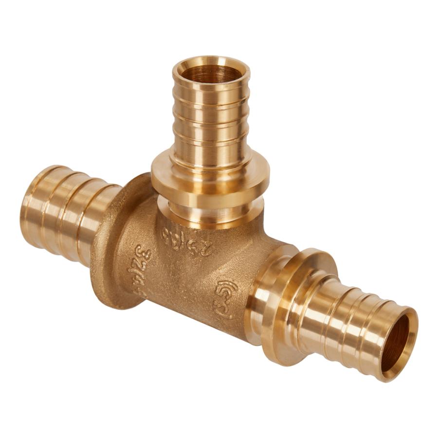 HOOBS Тройник прямой переходной HB-PEXTA-322525