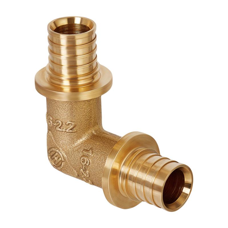 HOOBS Угольник прямой равнопроходной HB-PEXLS-202820