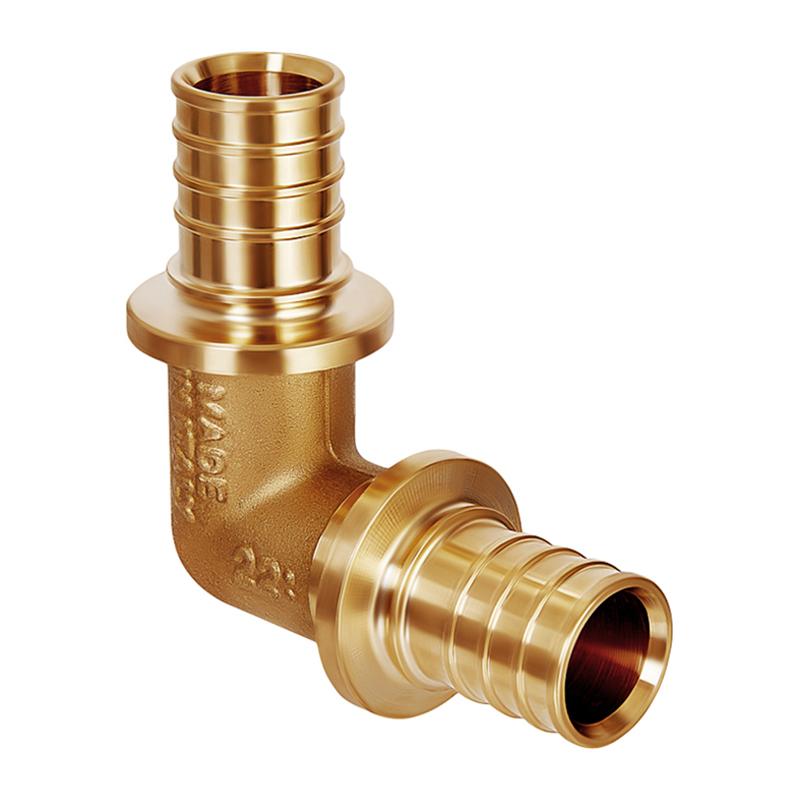 HOOBS Угольник прямой равнопроходной HB-PEXLS-253525