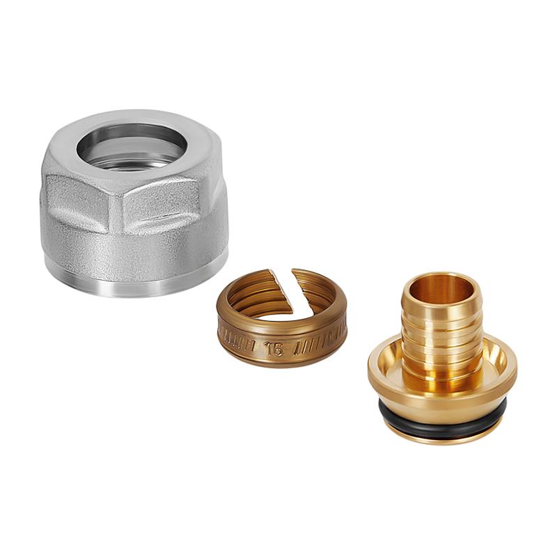HOOBS Резьбозажимное соединение PE-X 3/4