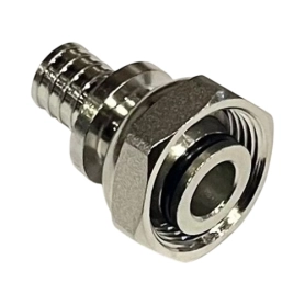 Переходник НГ ЕК TIN латунь CN