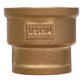 Муфта переходная ВВ 1/2'×3/4' латунь CN