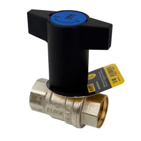 Кран шаровой Strong, ВВ ручка из полимера