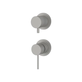X Style Inox Однорычажный смеситель для душа с переключателем на 2 потребителя