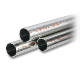 Труба NiroTherm нержавеющая сталь 1.4301 (304) (штанга 6м)