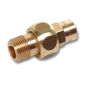 Разъемное соединение под пайку ВР (плоское уплотнение)