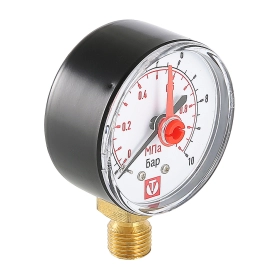 Манометр VT.TM50 Ду 50 с нижним подключением 1/4'