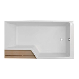 Bain Douche Neo Акриловая ванна R 170x90