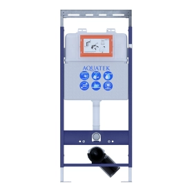 Инсталляция для подвесного унитаза Aquatek Easy Fix 51