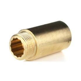 Удлинитель НВ 1/2'-1/2' 10 латунь