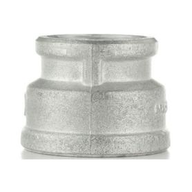 Муфта ВВ TIN никелированная латунь переходная