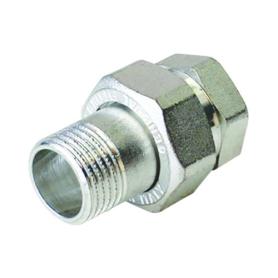 Американка для подключения циркуляционного насоса 3/4'x1 1/4' TIN никелированная латунь