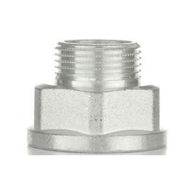 Переходник НВ (под ключ) TIN никелированная латунь