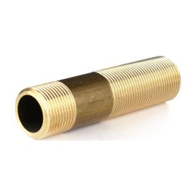 Сгон прямой НН 3/4'-3/4' длина сгона мм-100 латунь