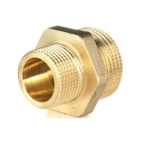 Ниппель НН латунь переходной