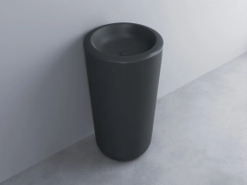 Fluid Раковина 450 x 450 x 820 без отверстия для смесителя
