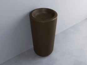 Fluid Раковина 450 x 450 x 820 без отверстия для смесителя