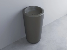 Fluid Раковина 450 x 450 x 820 без отверстия для смесителя