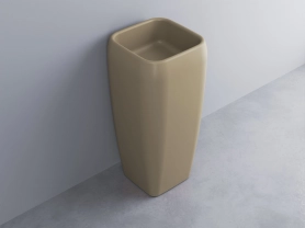 Shui Раковина 400 x 400 x 850 без отверстия для смесителя