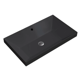 Teorema 2.0 Раковина 600x360x170 без отверстия для смесителя BIOKER