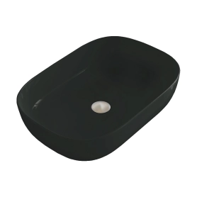 Glam Раковина 560x390x140 без отверстия для смесителя BIOKER
