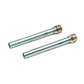 Трубка Д15x1.0 для подключения радиатора с наружной резьбой R 1/2x15