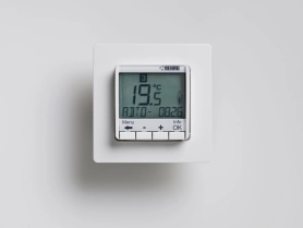 Терморегулятор OPTIMA 10А 10-40°C с дисплеем, таймером и выносным датчиком температуры