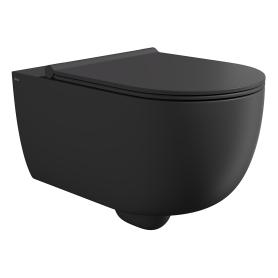 Unica Унитаз подвесной 550x350 безободковый без сиденья