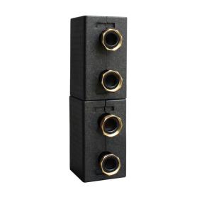 SmartBox 3.5 Гребенка Dn 25 2 контура в теплоизоляции Q=4 м³/ч