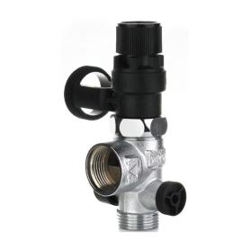 Группа безопасности водонагревателя до 10 кВт подключение 3/4' вр