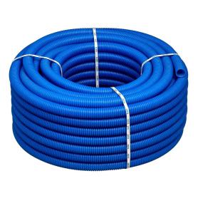 Гофротруба синяя D