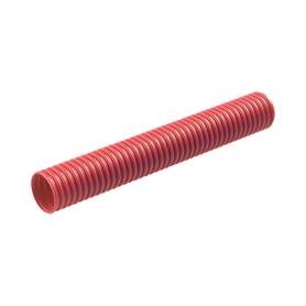 Гофротруба красная D