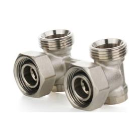 Вентиль угловой H-образный 3/4' нр ек - 3/4' нг ек