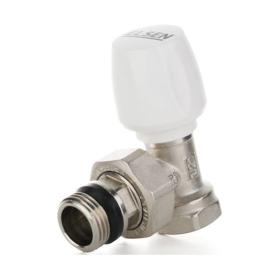 Вентиль угловой ручной 1/2' вр - 1/2' нр с уплотнением O-RING