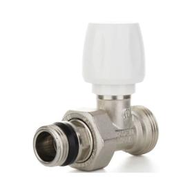 Вентиль прямой ручной 3/4ЕК' вр - 1/2' нр с уплотнением O-RING