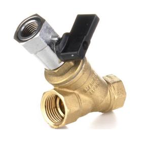 Фильтр механической очистки латунный DN-15 вр с дренажным краном