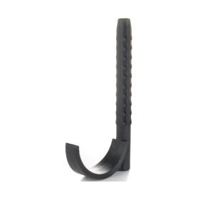 Крюк с дюбелем одинарный удлиненный 8x110 мм Ø 10-32 мм