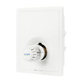 Узел Thermobox ELSEN с функцией ограничения температуры обратного потока автоматический ограничитель расхода