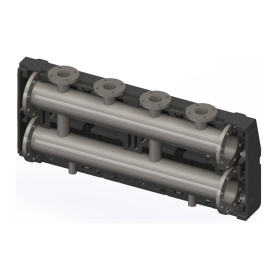 PowerBox 33 Гидравлический разделитель DN 100 в теплоизоляции расход до 33 м³/ч