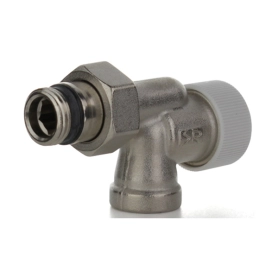 Вентиль термостатический осевой НВ 1/2'×1/2' никелированный