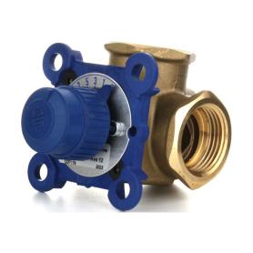 Трехходовой смесительный клапан ВВ 1/2' Kvs 1,6