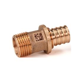 Переходник с наружной резьбой 16-R 1/2 RX+