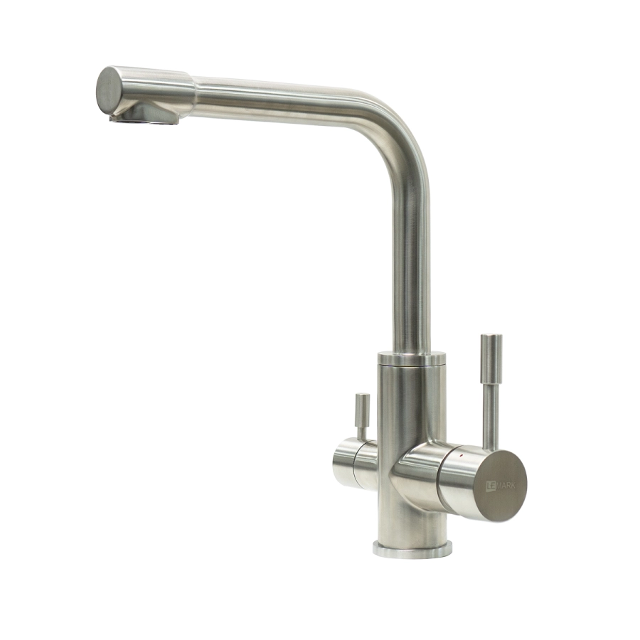 Lemark Expert Смеситель для кухни с подключением к фильтру с питьевой водой LM5061S