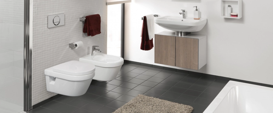 Villeroy&Boch Architectura Комплект Унитаз подвесной с открытым смывным краем с сиденьем с микролифтом изображение