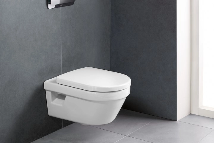 Villeroy&Boch Architectura Комплект Унитаз подвесной безободковый (с открытым смывным краем) с сиденьем микролифт в интернет-магазине