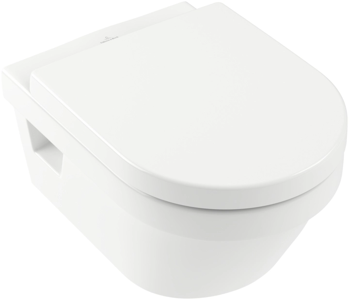 Villeroy&Boch Architectura Комплект Унитаз подвесной безободковый (с открытым смывным краем) с сиденьем микролифт 5684HR01