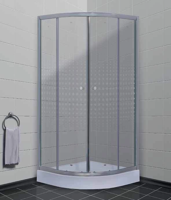 Timo TL Душевой угол Romb Glass TL-1101 R