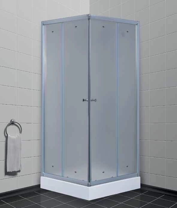 Timo TL Душевой угол Fabric Glass TL-8002 F